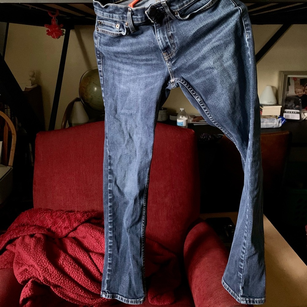 Hollister Slim Straight Epic Flex Jeans